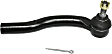 Front, Driver and Passenger Side, Outer Tie Rod Ends