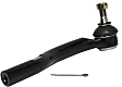 Front, Driver and Passenger Side, Outer Tie Rod Ends