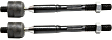 Front, Driver and Passenger Side, Inner Tie Rod Ends