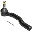 Front, Driver and Passenger Side, Inner and Outer Tie Rod Ends