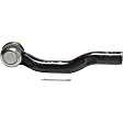 Front, Driver and Passenger Side, Inner and Outer Tie Rod Ends