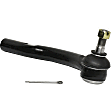 Front, Driver and Passenger Side, Inner and Outer Tie Rod Ends
