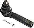 Front, Driver and Passenger Side, Outer Tie Rod Ends