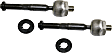 Front, Driver and Passenger Side, Inner Tie Rod Ends