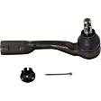 Front, Driver and Passenger Side, Inner and Outer Tie Rod Ends