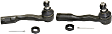 2003-2006 Toyota Tundra - Front, Driver and Passenger Side, Outer Tie Rod Ends