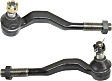 Front, Driver and Passenger Side, Outer Tie Rod Ends