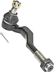 Front, Driver and Passenger Side, Outer Tie Rod Ends