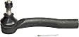 Front, Driver and Passenger Side, Outer Tie Rod Ends