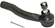 Front, Driver and Passenger Side, Outer Tie Rod Ends