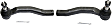 Front, Driver and Passenger Side, Outer Tie Rod Ends