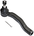 Front, Driver and Passenger Side, Outer Tie Rod Ends
