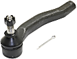 Front, Driver and Passenger Side, Outer Tie Rod Ends