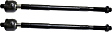 Front, Driver and Passenger Side, Inner Tie Rod Ends