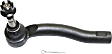 Front, Driver and Passenger Side, Outer Tie Rod Ends