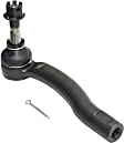 Front, Driver and Passenger Side, Outer Tie Rod Ends