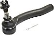 Front, Driver and Passenger Side, Outer Tie Rod Ends