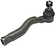 Front, Driver and Passenger Side, Outer Tie Rod Ends