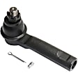 Front, Driver and Passenger Side, Inner and Outer Tie Rod Ends