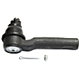 Front, Driver and Passenger Side, Inner and Outer Tie Rod Ends