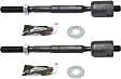 Front, Driver and Passenger Side, Inner Tie Rod Ends