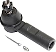 Front, Driver or Passenger Side, Inner and Outer Tie Rod End