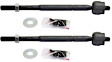 Front, Driver and Passenger Side, Inner Tie Rod Ends, RWD
