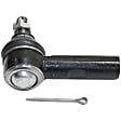 Front, Driver and Passenger Side, Inner and Outer Tie Rod Ends, RWD