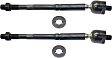 Front, Driver and Passenger Side, Inner Tie Rod Ends