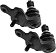 Front, Driver and Passenger Side, Lower Ball Joints