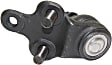 Front, Driver and Passenger Side, Lower Ball Joints