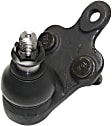 Front, Driver and Passenger Side, Lower Ball Joints