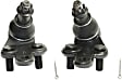 Front, Driver and Passenger Side, Lower Ball Joints, For Models With Standard Design