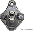 Front, Driver and Passenger Side, Lower Ball Joints