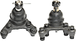 Front, Driver and Passenger Side, Upper Ball Joints, RWD