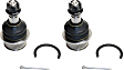 Front, Driver and Passenger Side, Lower Ball Joints