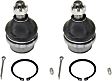 Front, Driver and Passenger Side, Lower Ball Joints