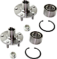 2002 Lexus ES300 - Front Wheel Hub, 5 Lugs, With Bearing