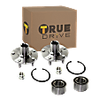 2002 Lexus ES300 - Front Wheel Hub, 5 Lugs, With Bearing