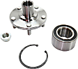 2002 Lexus ES300 - Front Wheel Hub, 5 Lugs, With Bearing