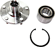 2002 Lexus ES300 - Front Wheel Hub, 5 Lugs, With Bearing