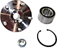 2002 Lexus ES300 - Front Wheel Hub, 5 Lugs, With Bearing