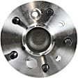 Front and Rear, Driver and Passenger Side Wheel Hub, 5 Lugs, With Bearing, With Sensor, 3.0L, 6Cyl