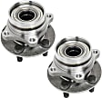 2007 Toyota Prius - Front, Driver and Passenger Side Wheel Hub, 5 Lugs, With Bearing
