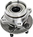 Front and Rear, Driver and Passenger Side Wheel Hub, 5 Lugs, With Bearing, With Sensor, 1.5L, 4Cyl