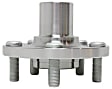 2005 Toyota Corolla - Front, Driver and Passenger Side Wheel Hub, 5 Lugs, Without Bearing