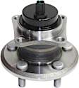2010 Toyota Corolla - Front and Rear Wheel Hub, 5 Lugs, Front - Without Bearing; Rear - With Bearing, With Sensor