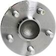 2010 Toyota Corolla - Front and Rear Wheel Hub, 5 Lugs, Front - Without Bearing; Rear - With Bearing, With Sensor