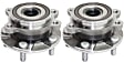 2008-2015 Scion xB - 2-Wheel Set Front, Driver and Passenger Side Wheel Hubs, With Bearing, 4 Cyl., 1.8/2.4/2.5L Engines