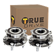 2008-2015 Scion xB - 2-Wheel Set Front, Driver and Passenger Side Wheel Hubs, With Bearing, 4 Cyl., 1.8/2.4/2.5L Engines